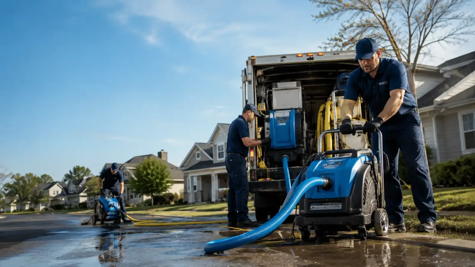 Flood Damage Cleanup in Oakland, KY